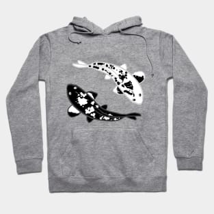 Yin-Yang Koi Fish Hoodie